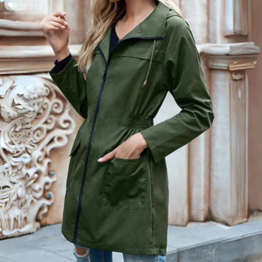 Agneta® | Eleganter Windjacke-Trenchcoat für Damen