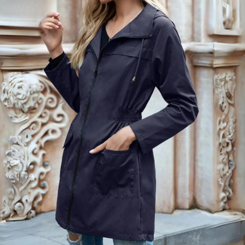 Agneta® | Eleganter Windjacke-Trenchcoat für Damen