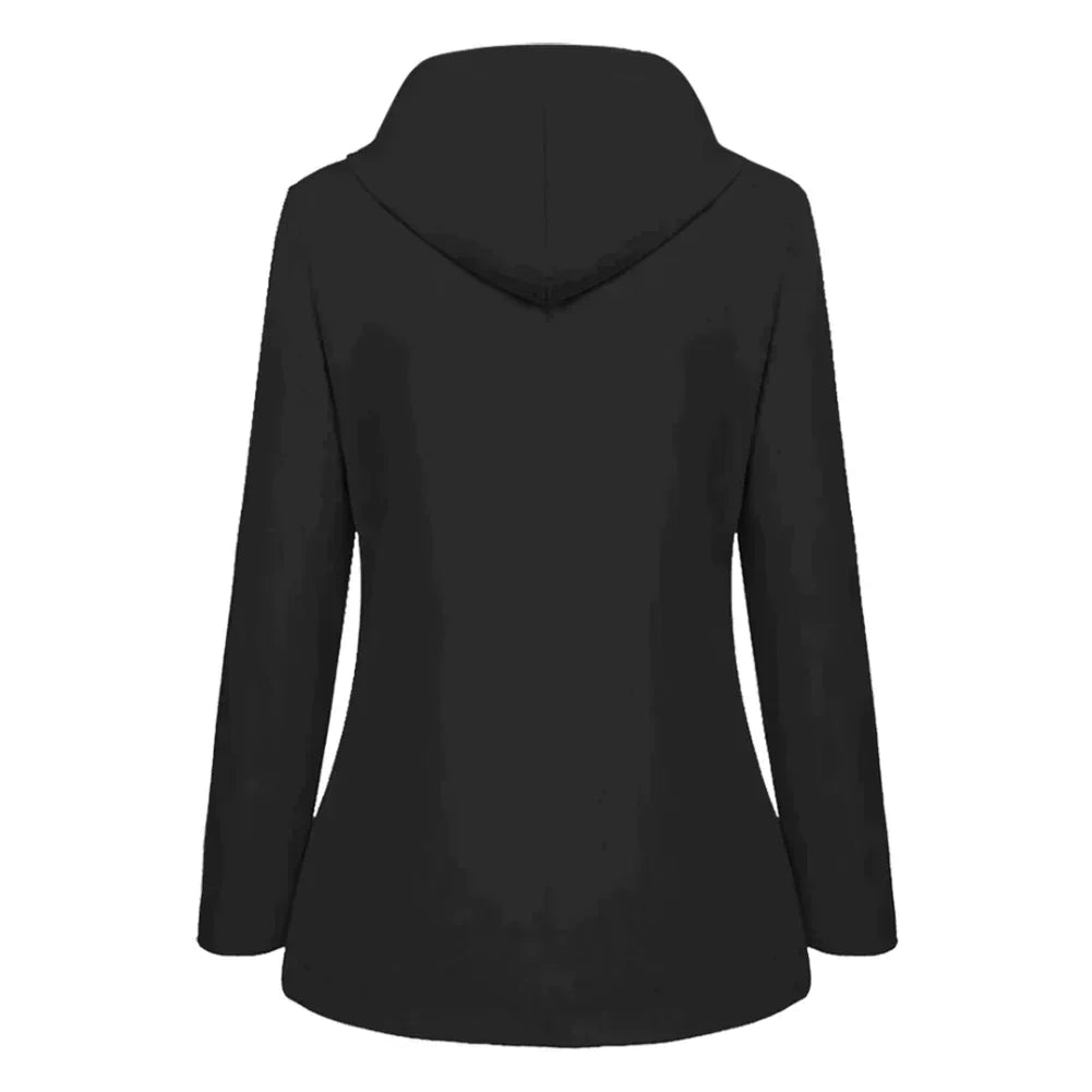 Zinnia® | Stilvolle, bequeme, wasserdichte Jacke mit Kapuze