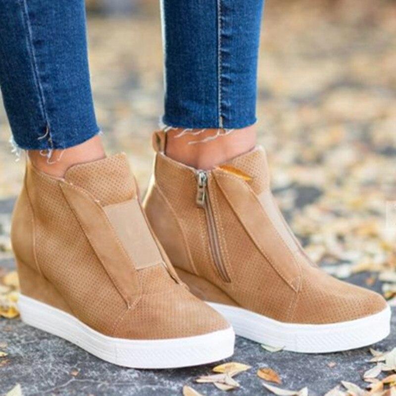 Zenaida® | Herbst-Wedge-Sneaker