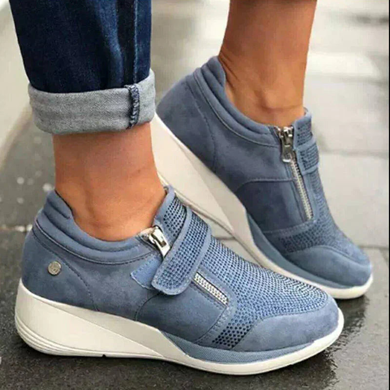 Aitana® | orthopädische Damen-Sneaker mit stoßdämpfender Sohle