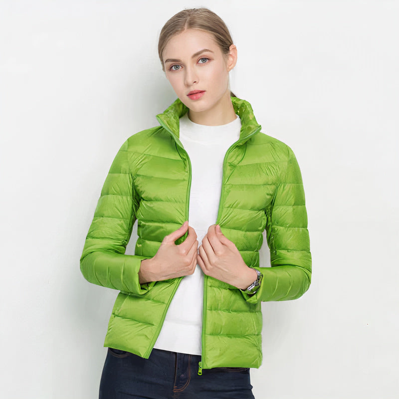 Ada® | Urban Chic leichte Daunenjacke