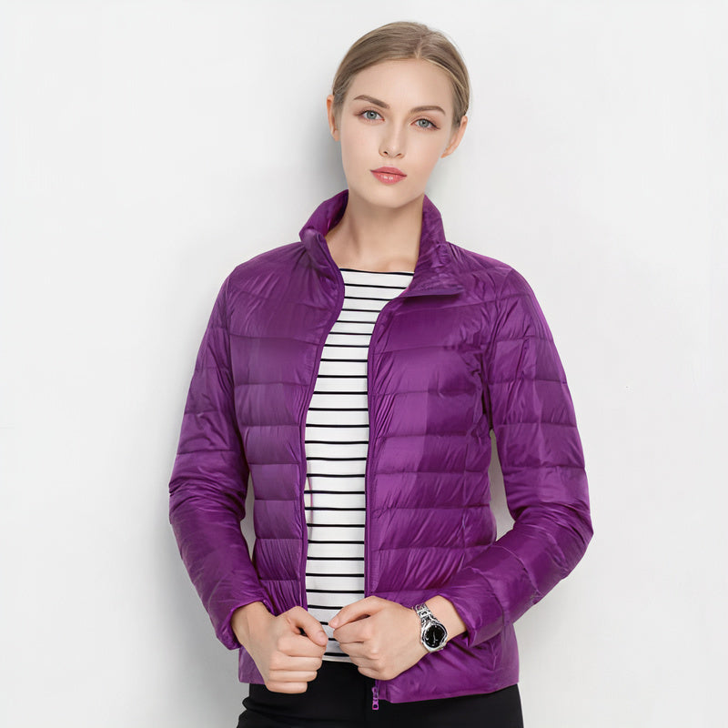 Ada® | Urban Chic leichte Daunenjacke