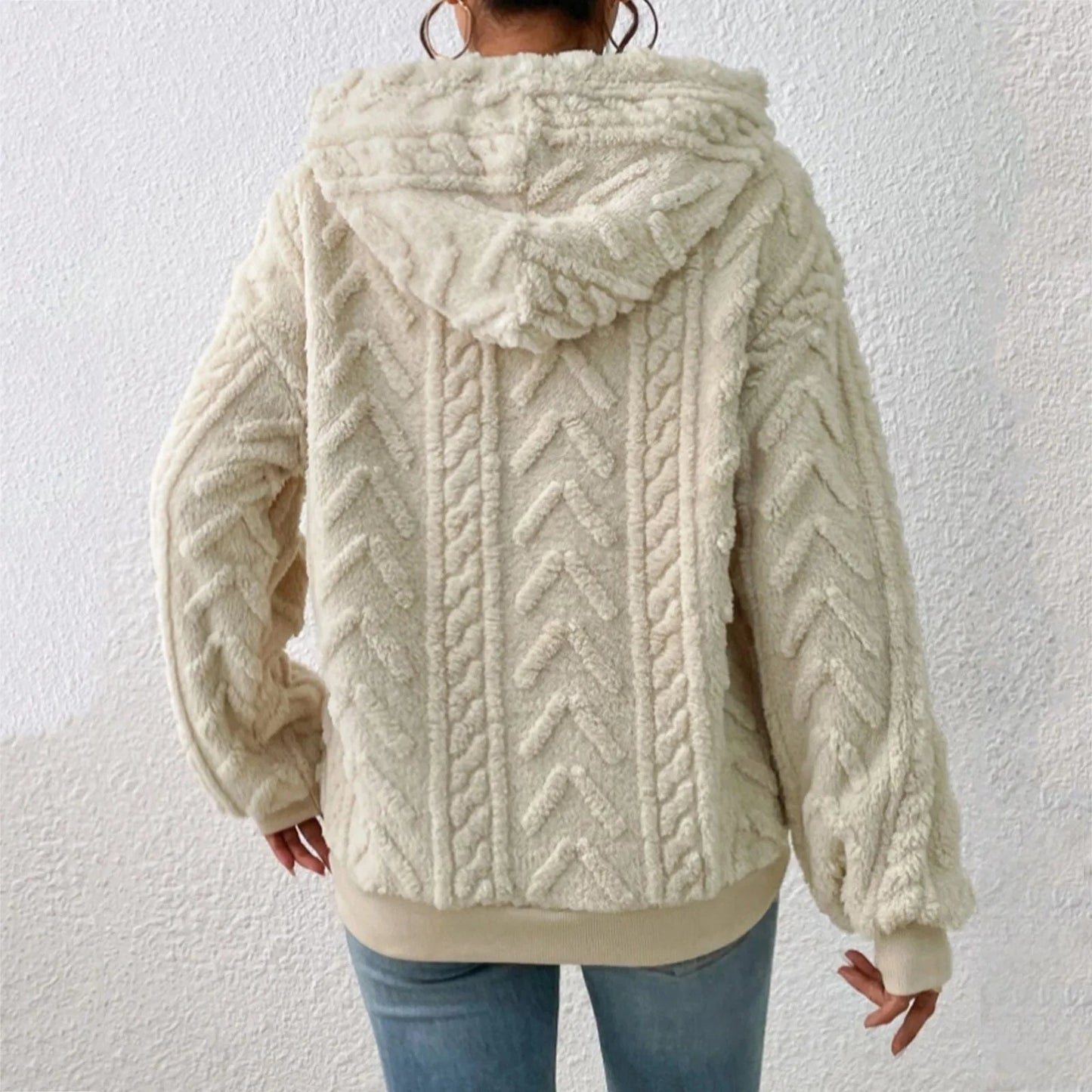 Zaida® | Kapuzenpullover Aus Teddyfleece Von Sol L