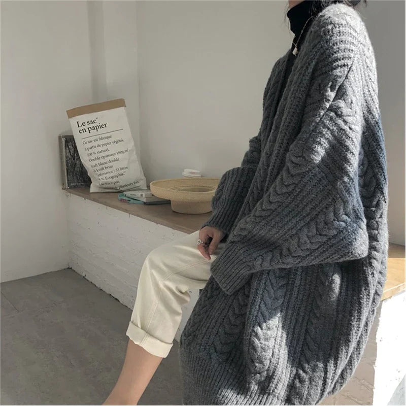 Zoraida® | Stylischer Woll-Cardigan in Damengröße