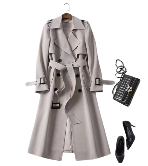 Viktoria® | Trenchcoat für Damen, mittellang