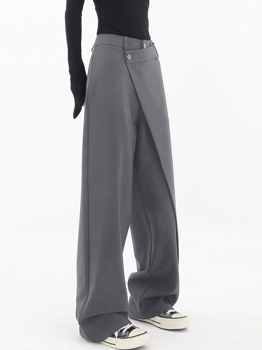 Adriana® | Trendy asymmetrische pantalon