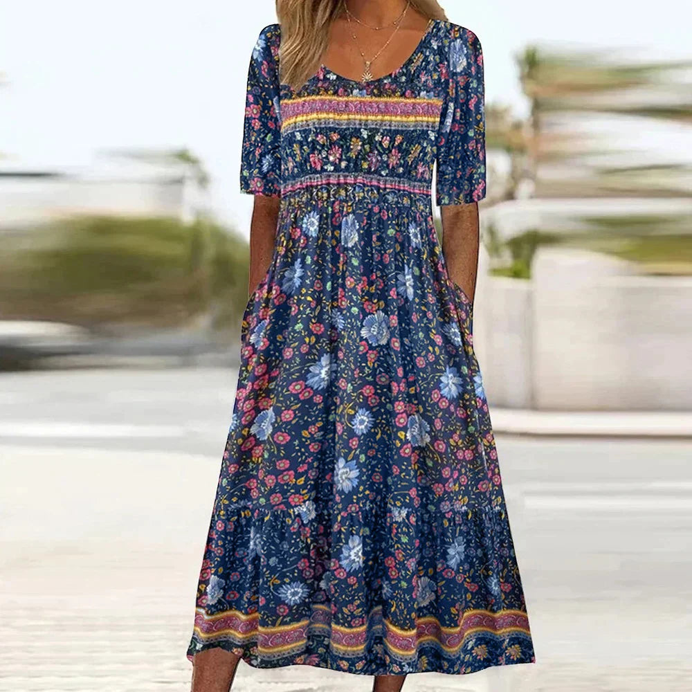 Stela® | Bohemian Kleid