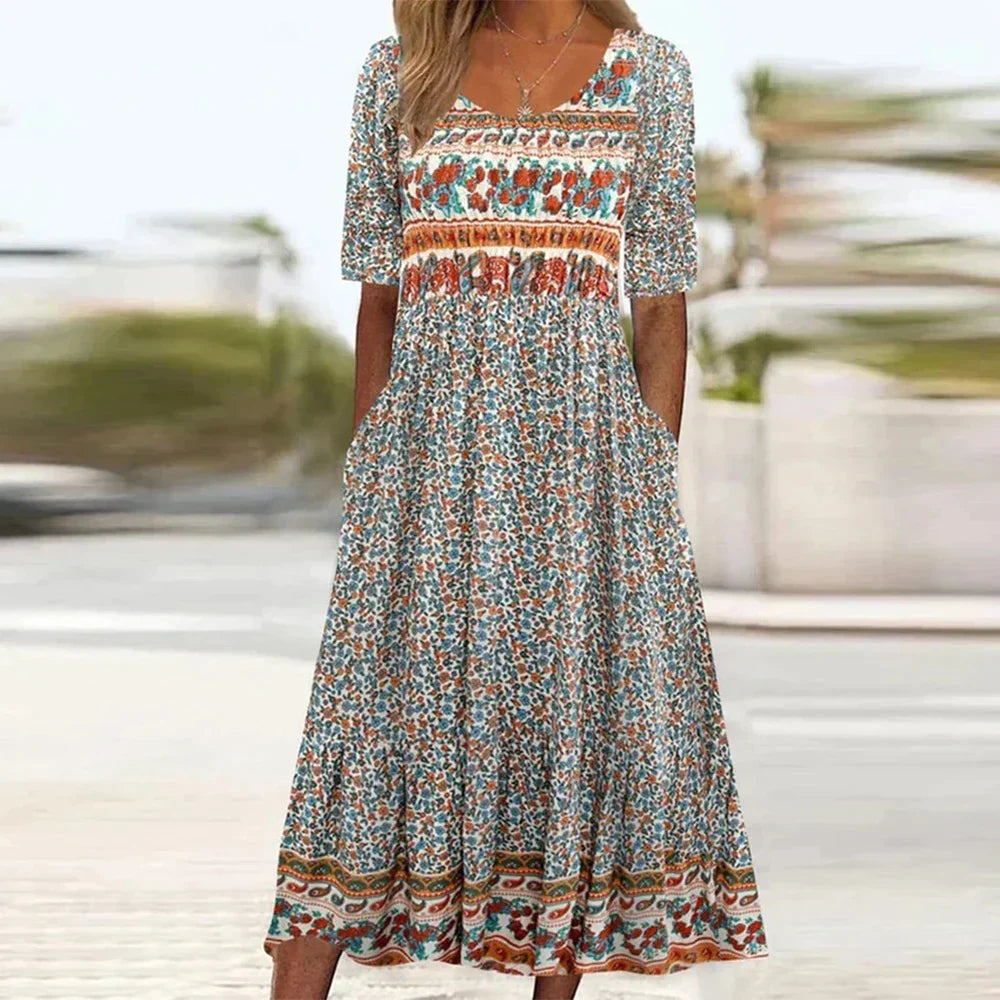 Stela® | Bohemian Kleid