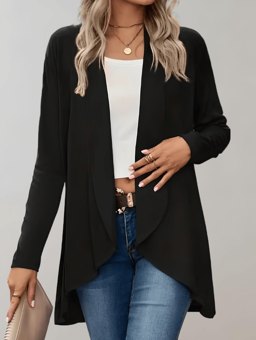 Ana® | Vielseitige und bequeme allgemeine Jacke