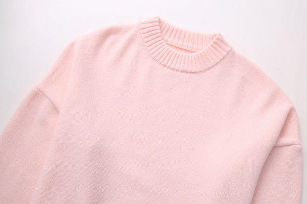 Zara® | Rosa Bequemer Pullover