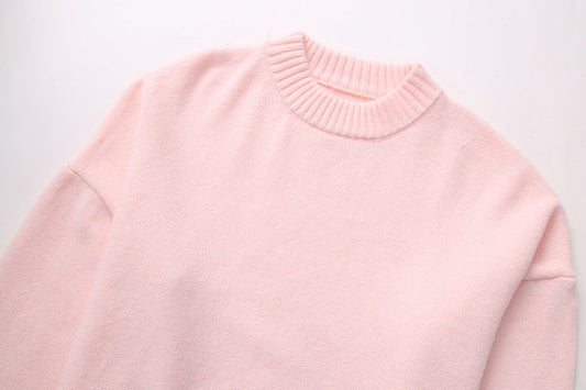 Zara® | Rosa Bequemer Pullover