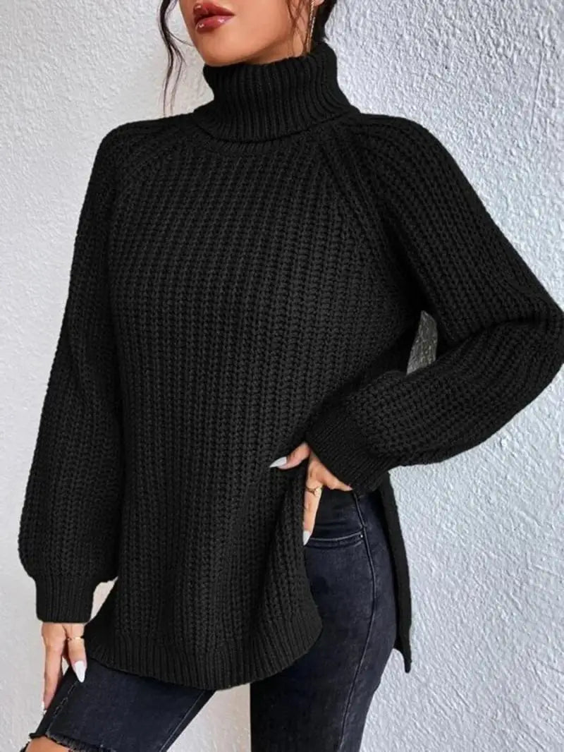 Yolaina® | Warmer Pullover mit Bauchbedeckung