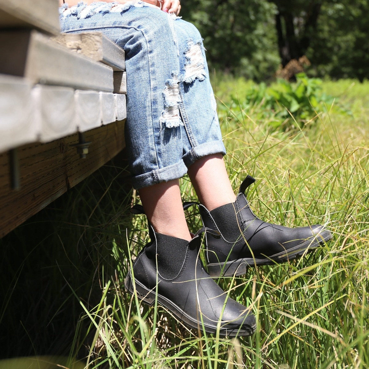 Victoria® | Robuste Stiefeletten aus Wildleder