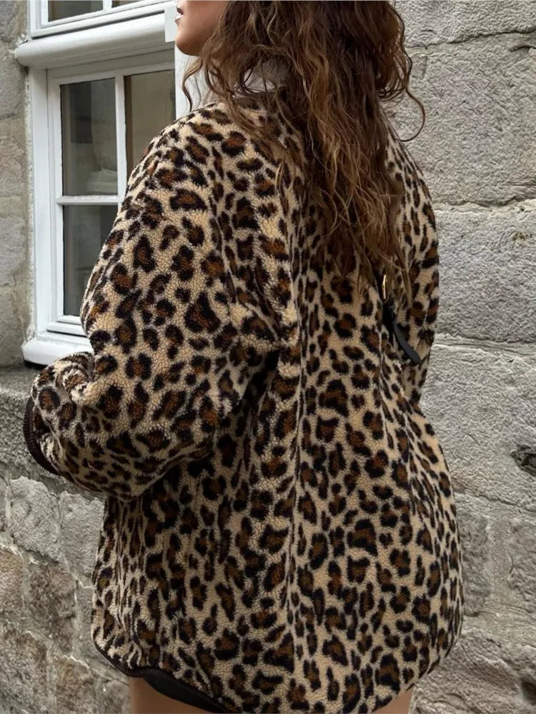 Yoselin® | Leopardenjacke