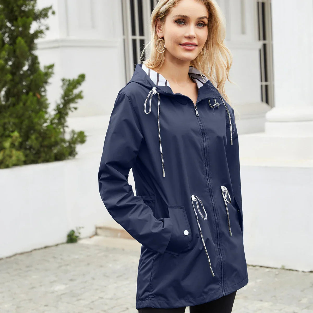 Olga® | Wasserdichte Regenjacke