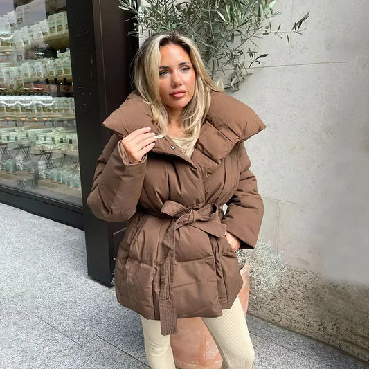 Ainara® | Wattierte Winterjacke