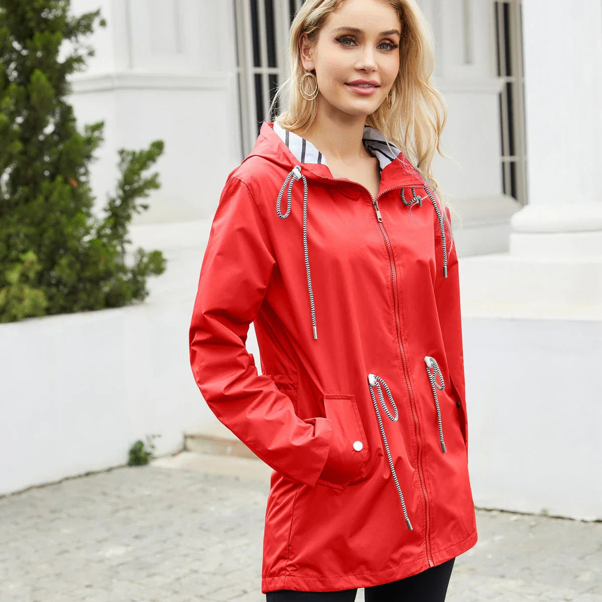 Olga® | Wasserdichte Regenjacke