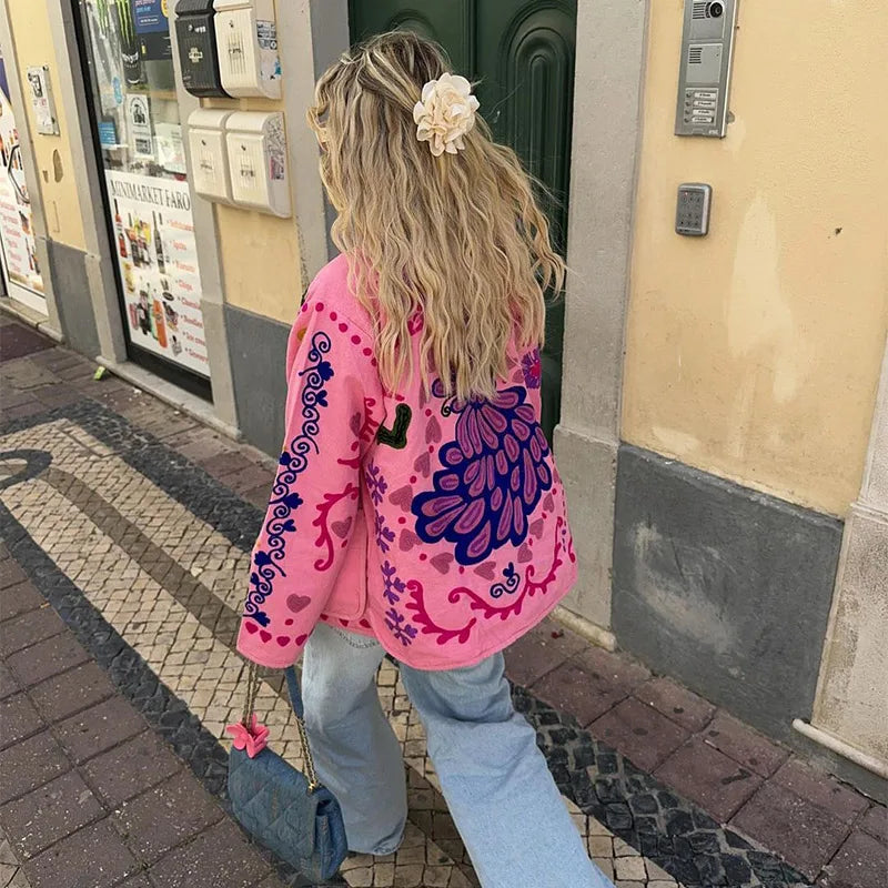 Vev® | Retro-Boho-Jacke