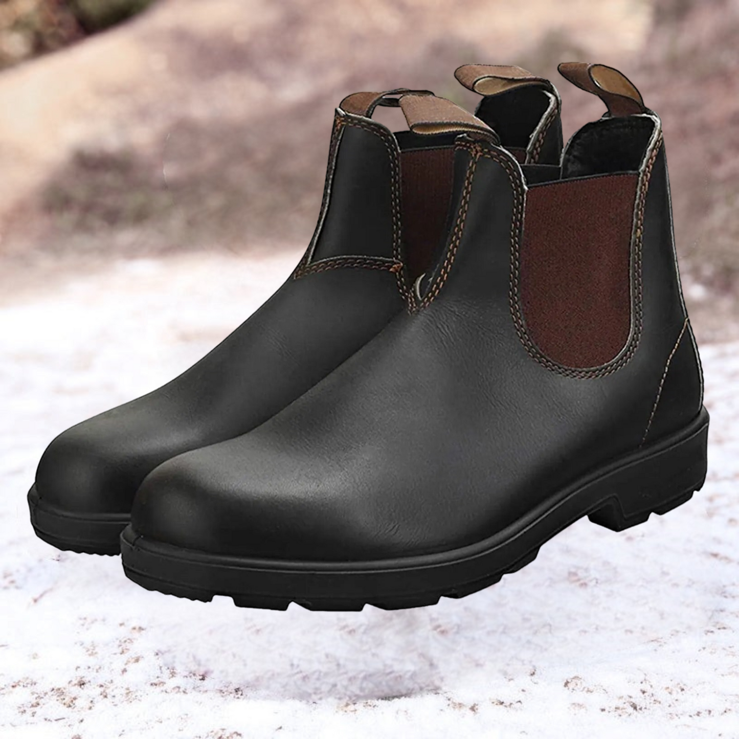 Victoria® | Robuste Stiefeletten aus Wildleder