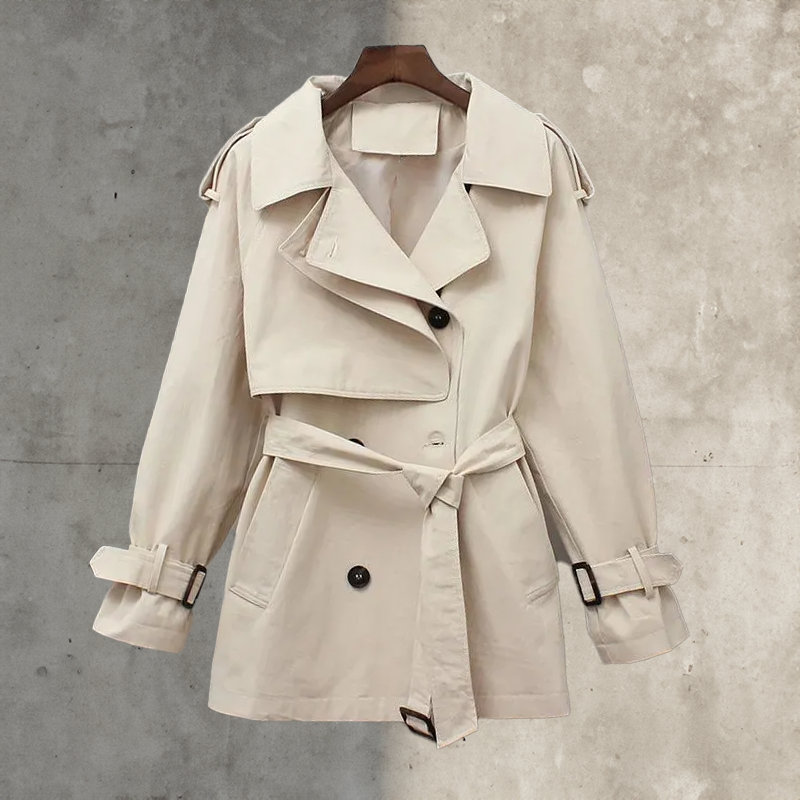 Zoe® | Eleganter und trendiger Trenchcoat für Damen