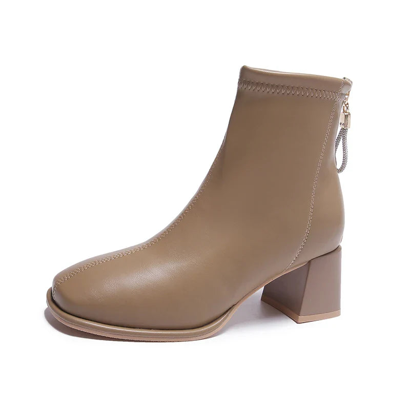 Zenaida® | Elegante Stiefeletten mit Absatz