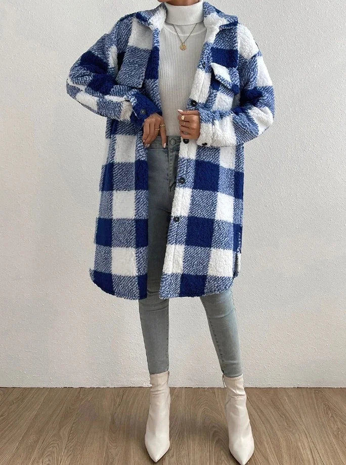 Agustina® | Sherpa-Jacke