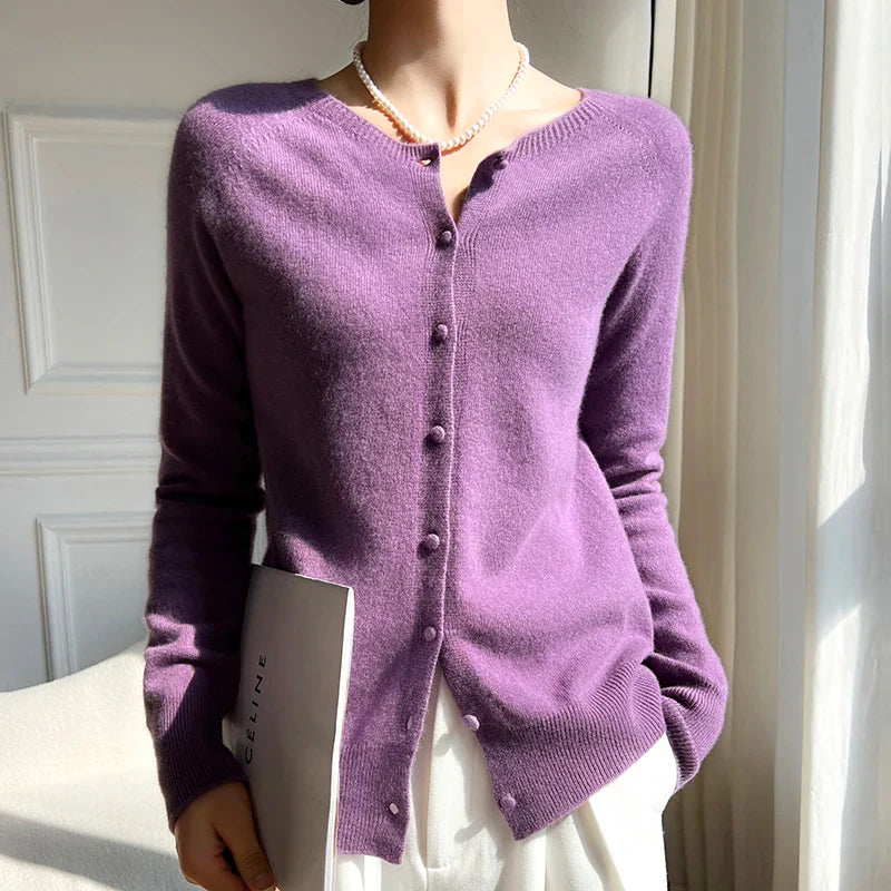 Olivia® | Lässiger Woll-Cardigan für Damen