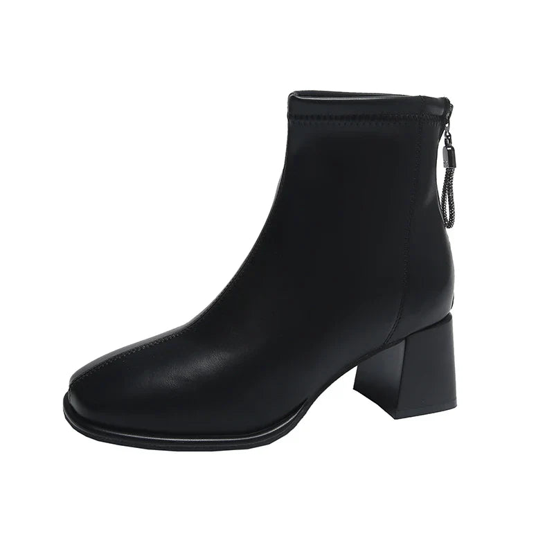 Zenaida® | Elegante Stiefeletten mit Absatz