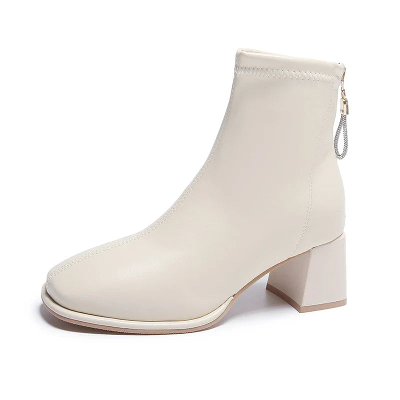 Zenaida® | Elegante Stiefeletten mit Absatz