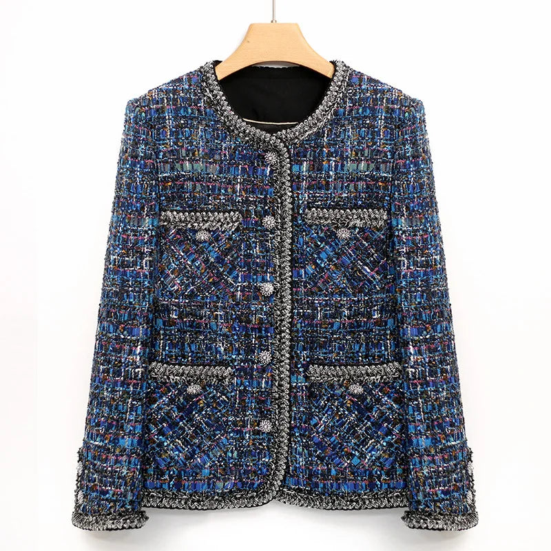 Odila® | Tweed-Jacke für Damen – High-End-Socialite-Klassiker