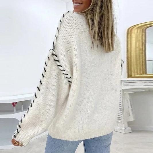 Martina® | Entspannter und zeitloser Winterpullover