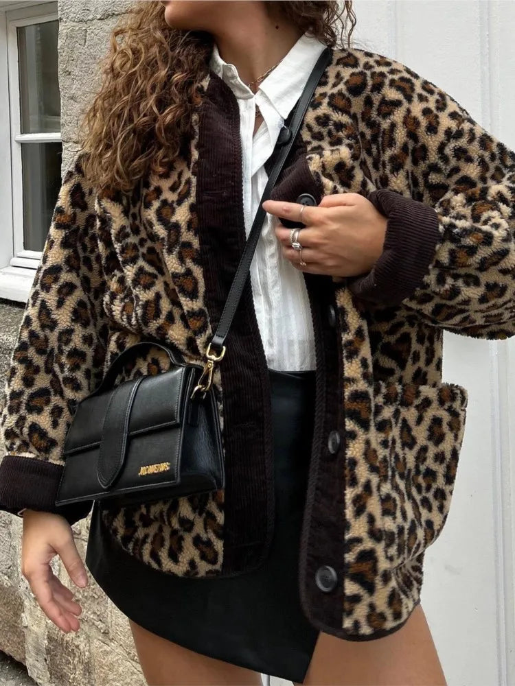 Yoselin® | Leopardenjacke