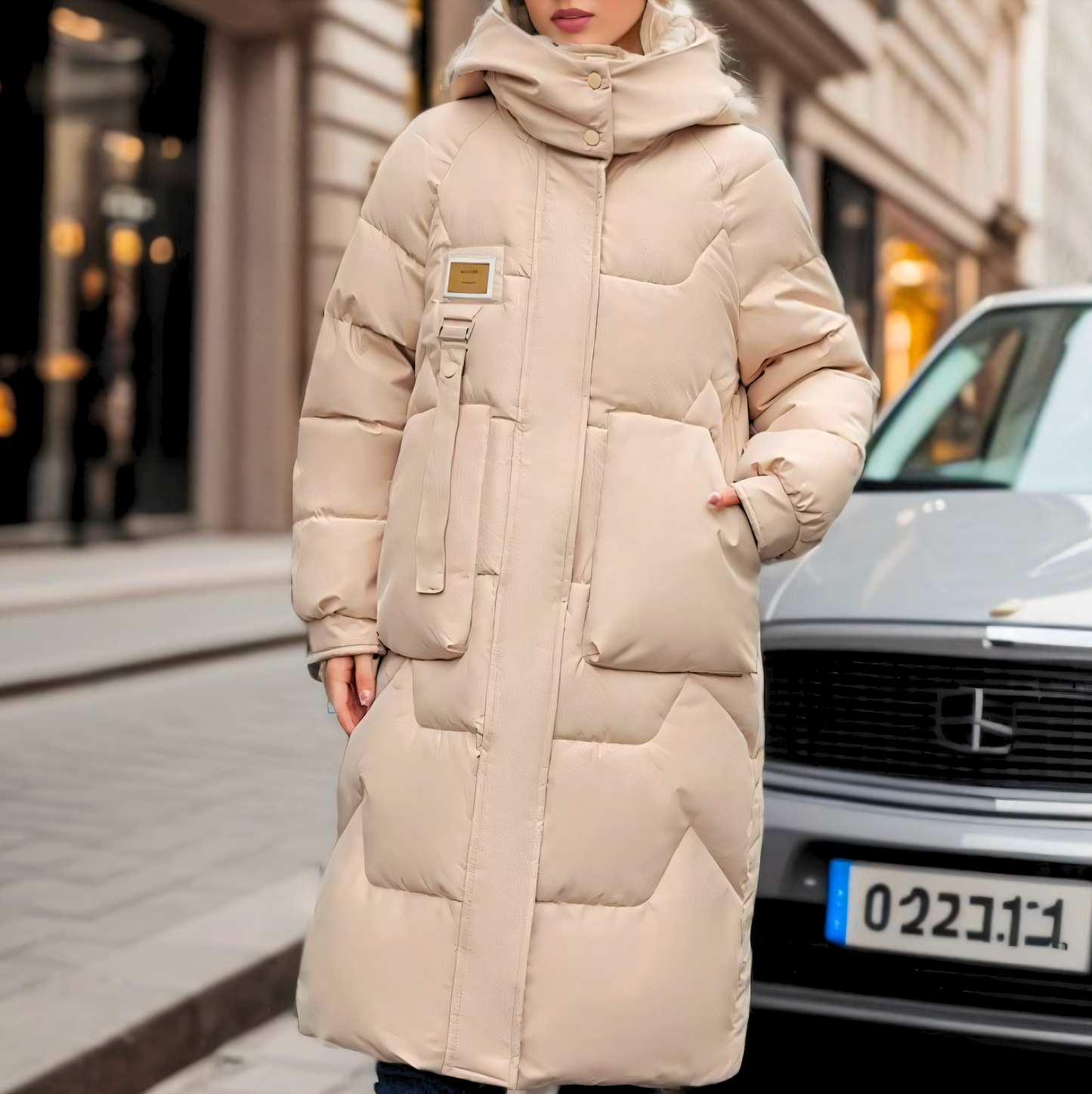 Aída® | Lange Pufferjacke