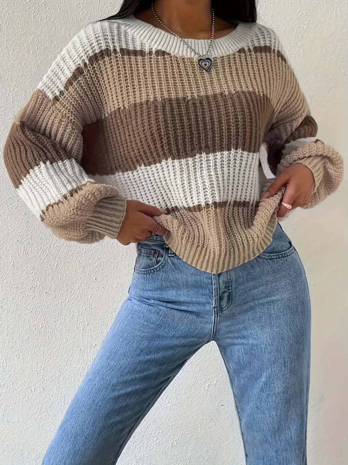 Walburga® | Pullover mit Laternenärmeln