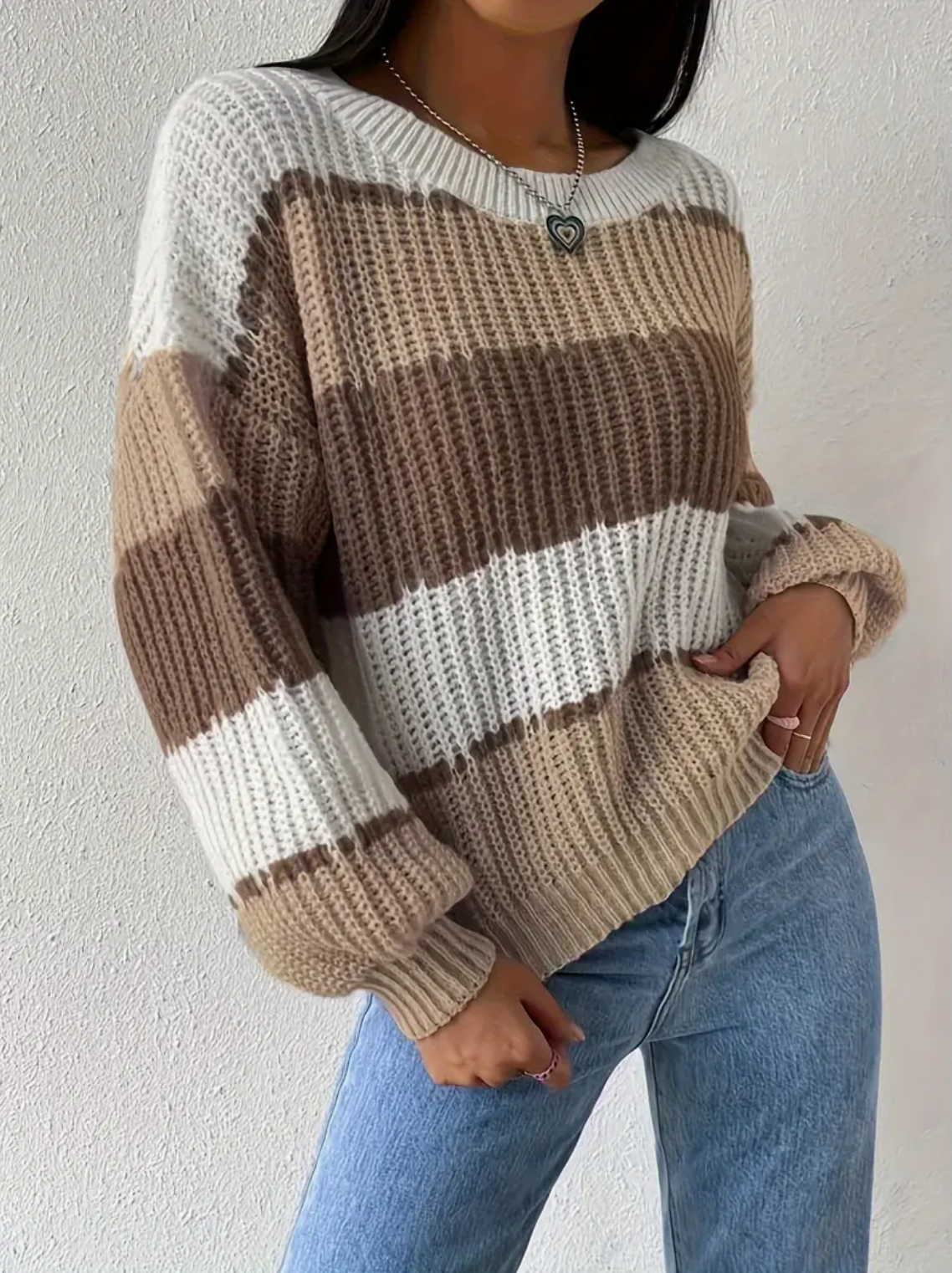 Walburga® | Pullover mit Laternenärmeln