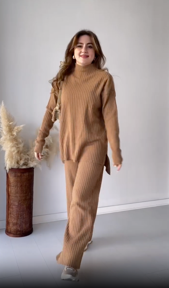 Ottilie® | 2-teiliges Set (Pullover und bequeme Hose)