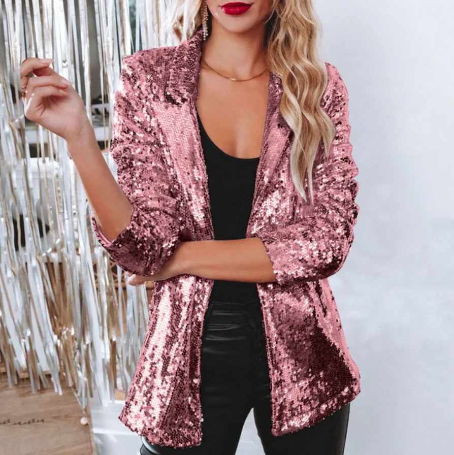 Victoria® | Heidi-Paillettenblazer