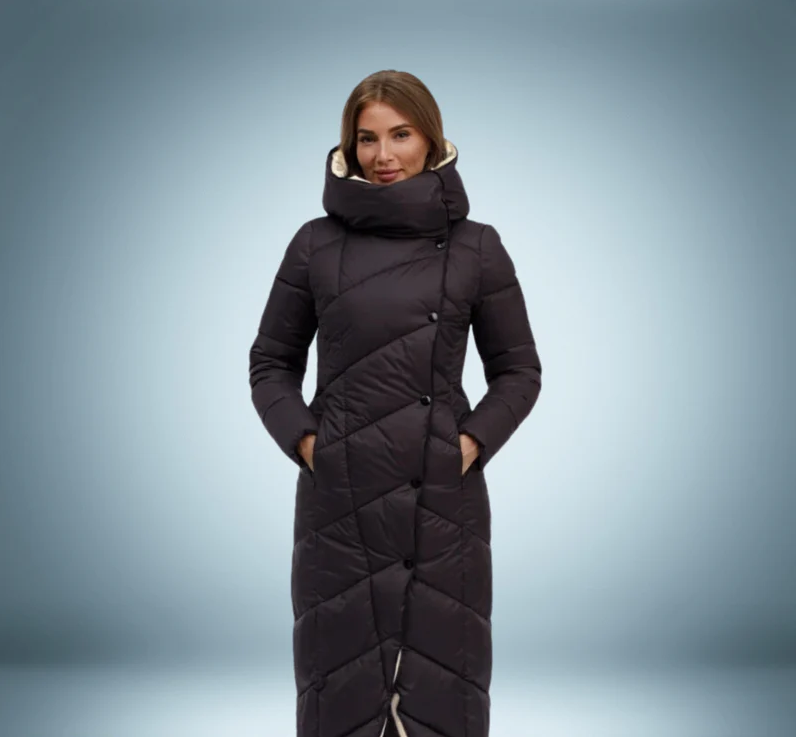 Ximena® | Exklusiver Parka Mit Knopfverschluss