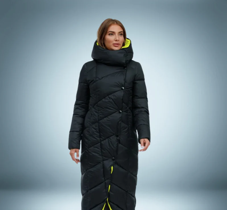 Ximena® | Exklusiver Parka Mit Knopfverschluss