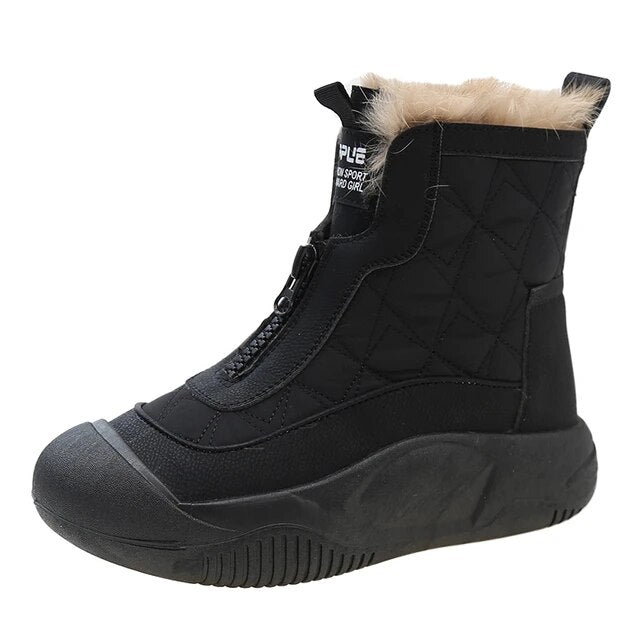 Ornella® | Bequeme, Wasserdichte, Rutschfeste Stiefeletten