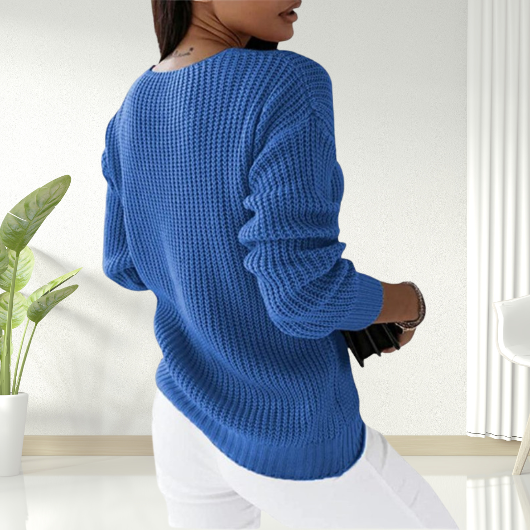 Oriana® | Skandinavischer Strickpullover