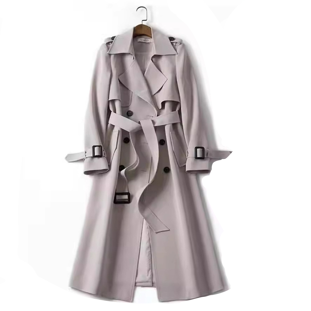 Annelore® | Eleganter wasserdichter Trenchcoat