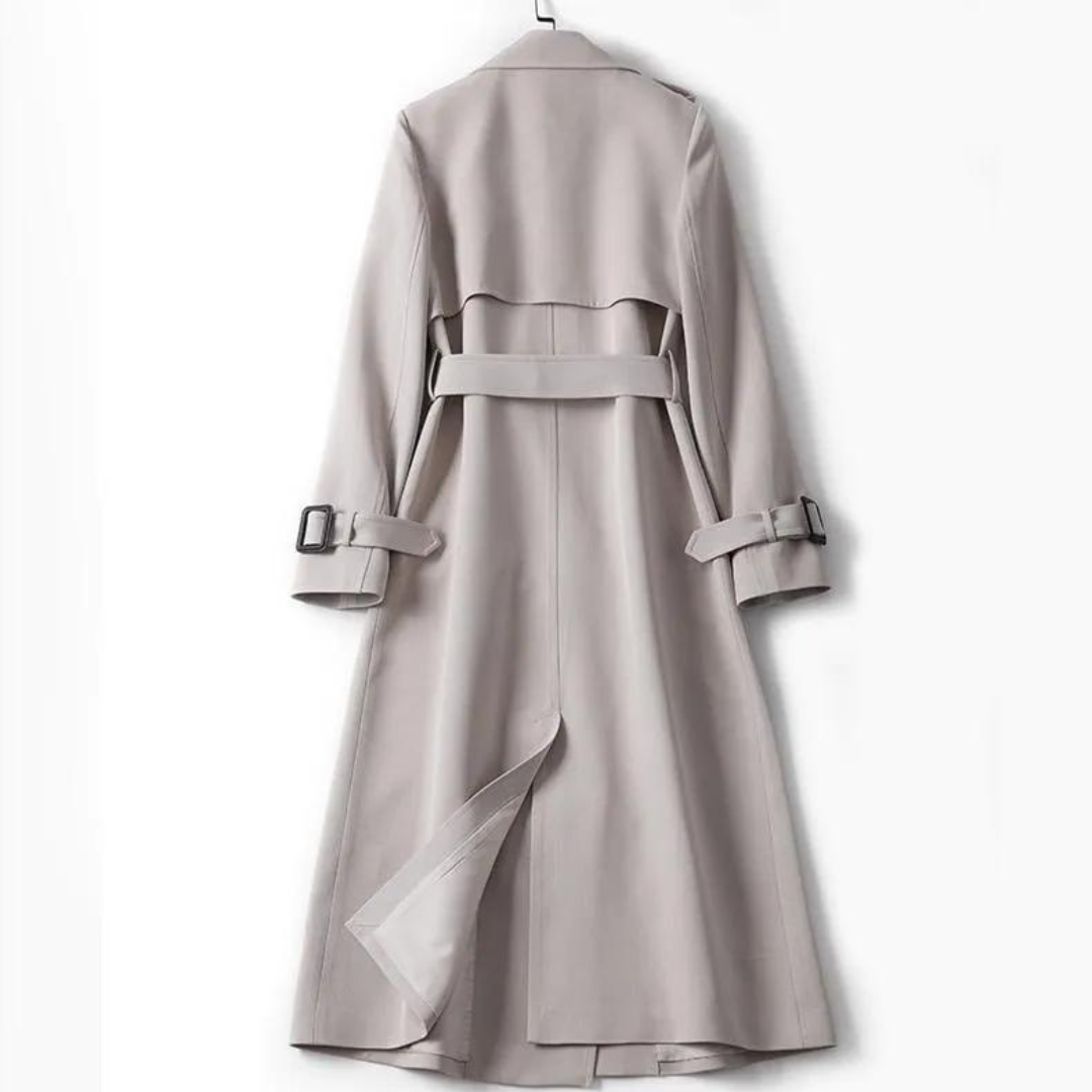 Annelore® | Eleganter wasserdichter Trenchcoat