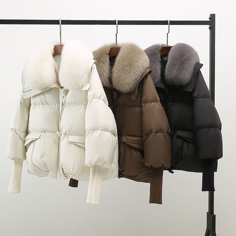 Paloma® | Schicker und winterlicher Fleecemantel