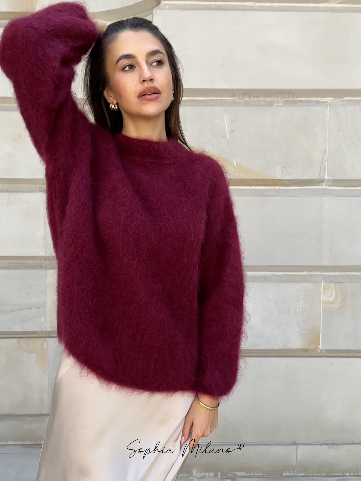 Patricia® | Florine-Pullover mit Rundhalsausschnitt