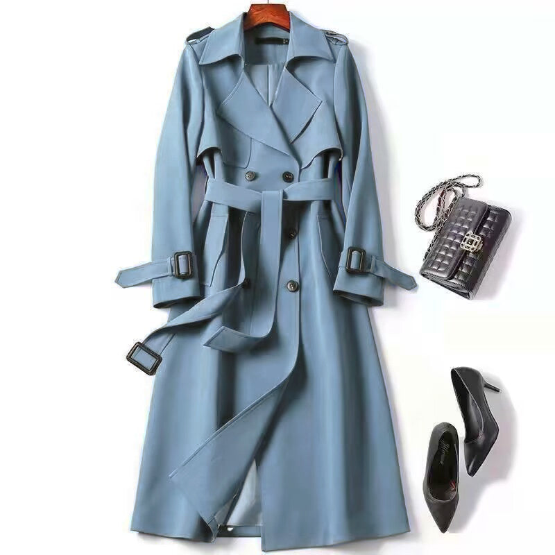 Annelore® | Eleganter wasserdichter Trenchcoat