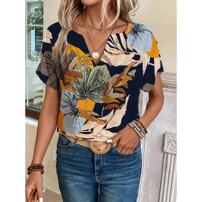 Sandra® | Vintage-Blumenbluse