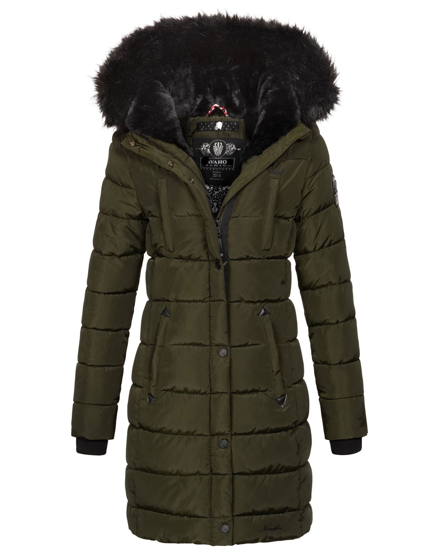 Zara® | Winterjacke Mit Abnehmbarem Kunstfell