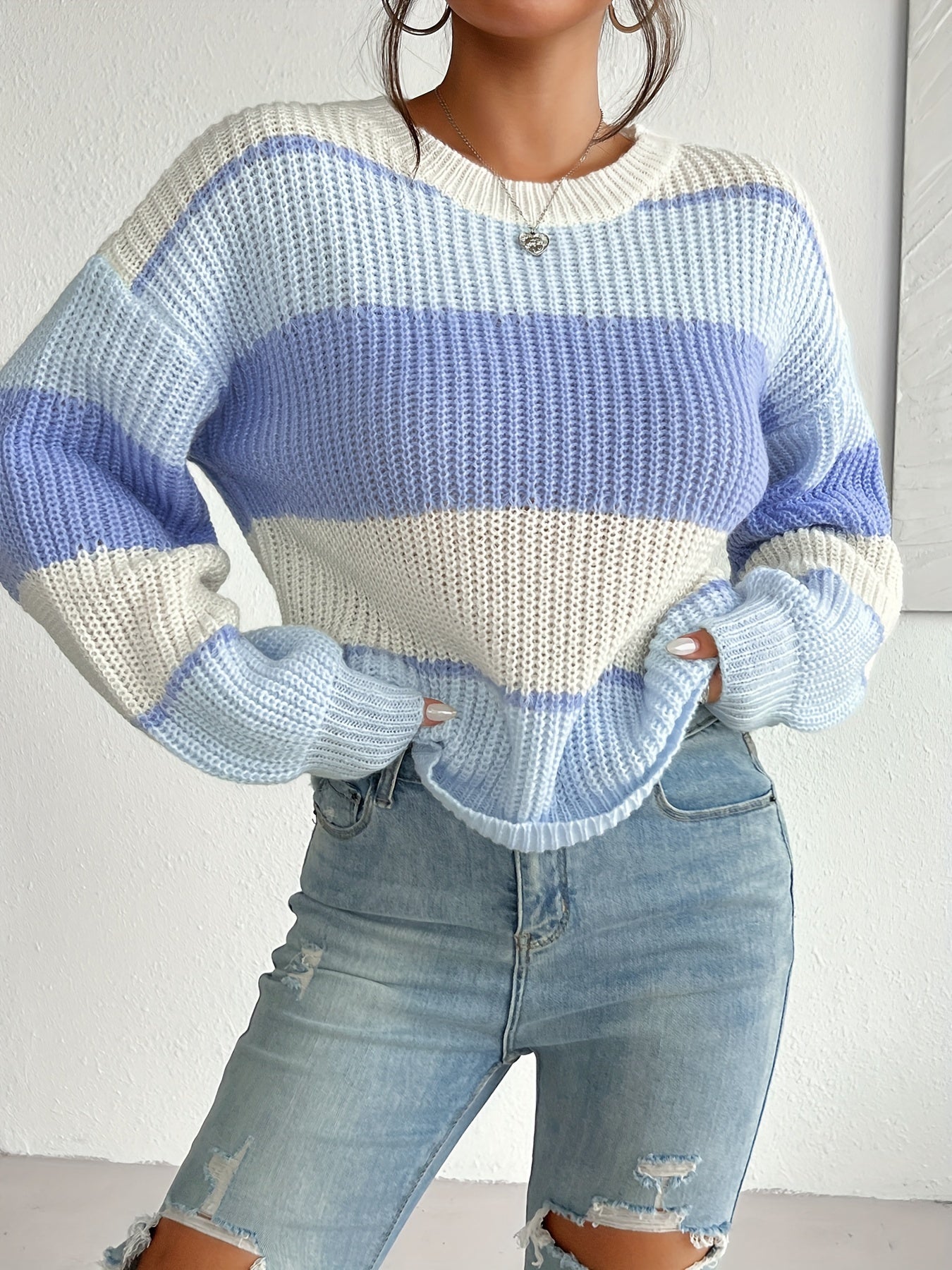 Walburga® | Pullover mit Laternenärmeln